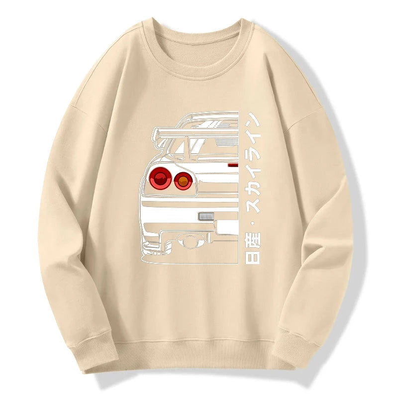 Tokyo-Tiger Nissan Skyline GTR R34 Sweatshirt
