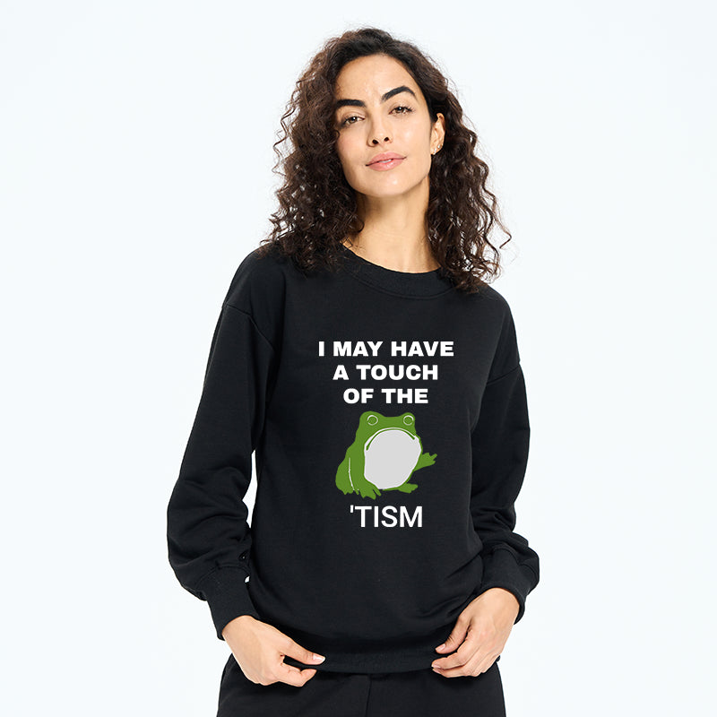 Tokyo-Tiger Funny Frog Flipping The Bird Sweatshirt