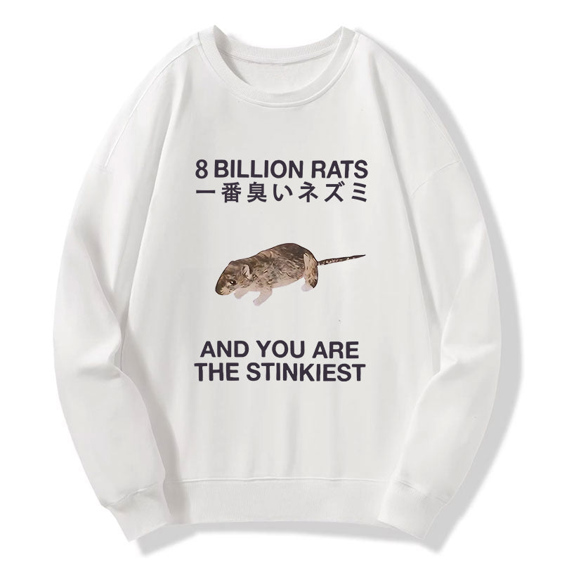 Tokyo-Tiger World's Stinkiest Rat Classic Sweatshirt
