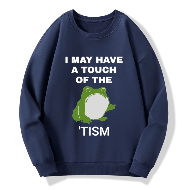 Tokyo-Tiger Funny Frog Flipping The Bird Sweatshirt