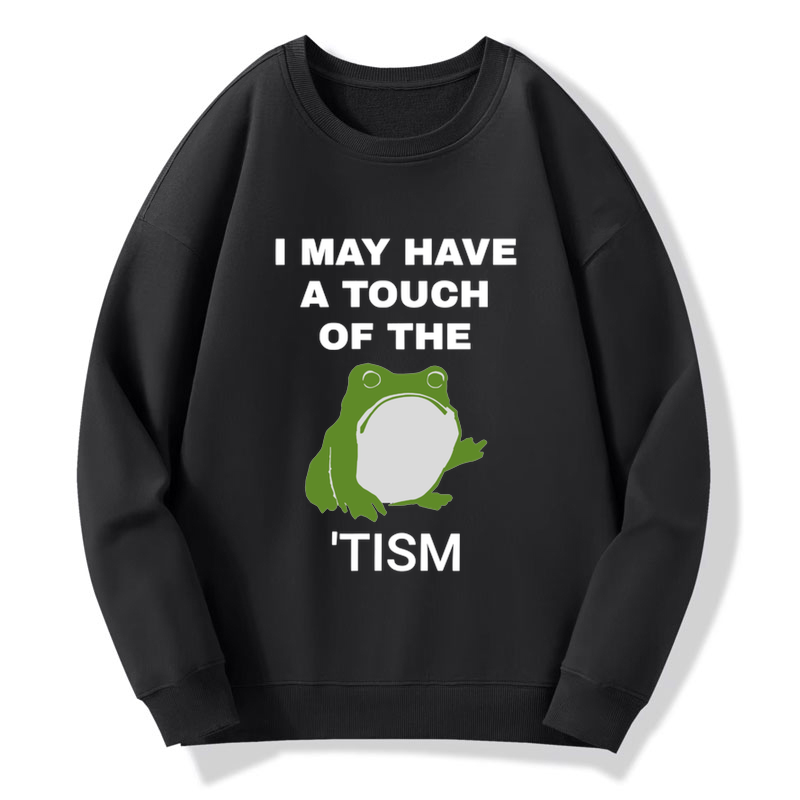 Tokyo-Tiger Funny Frog Flipping The Bird Sweatshirt