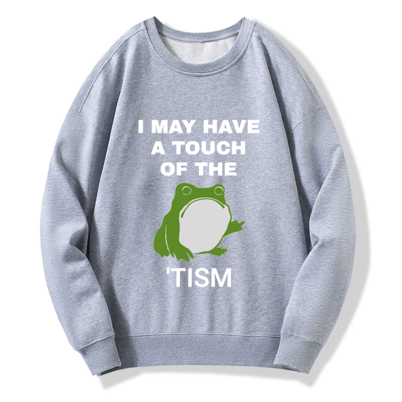 Tokyo-Tiger Funny Frog Flipping The Bird Sweatshirt