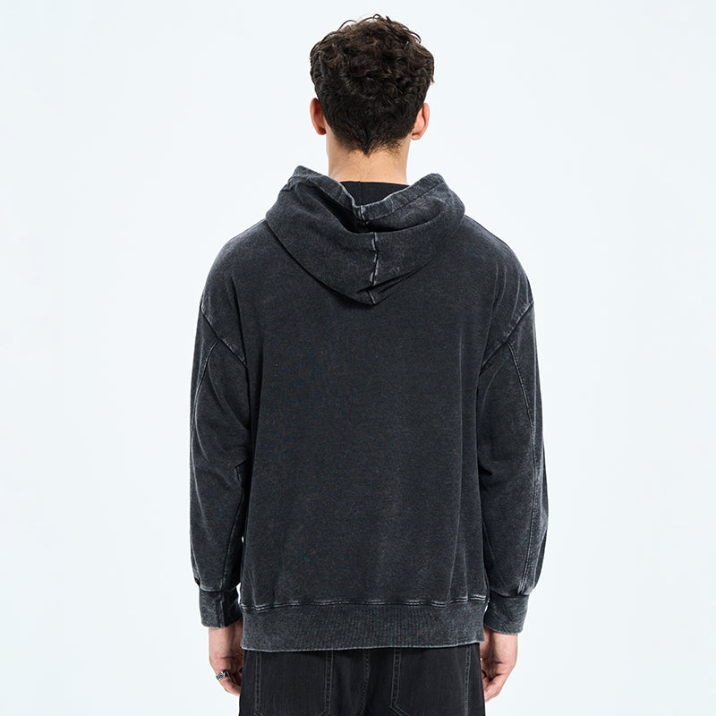 Tokyo-Tiger Evaluation People Washed Hoodie