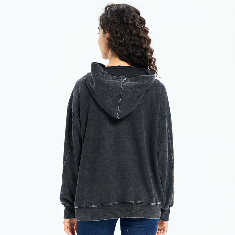 Tokyo-Tiger Evaluation People Washed Hoodie